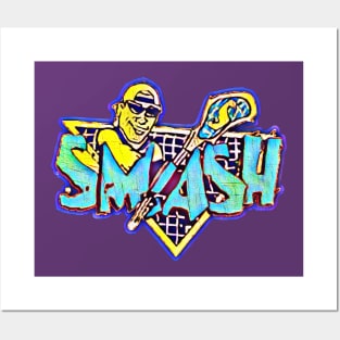 Syracuse Smash Lacrosse Posters and Art